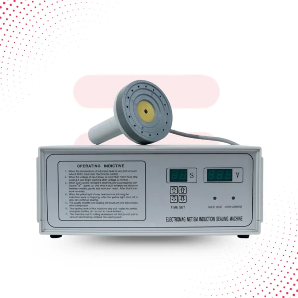 Portable 500A Cap Sealer