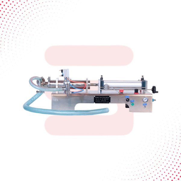 pneumatic liquid filling machine
