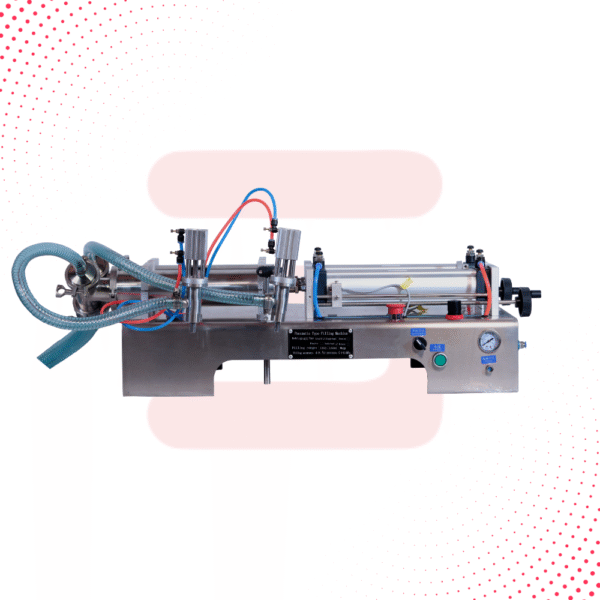 50–500ml pneumatic filler