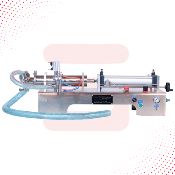 50–500ml pneumatic filler