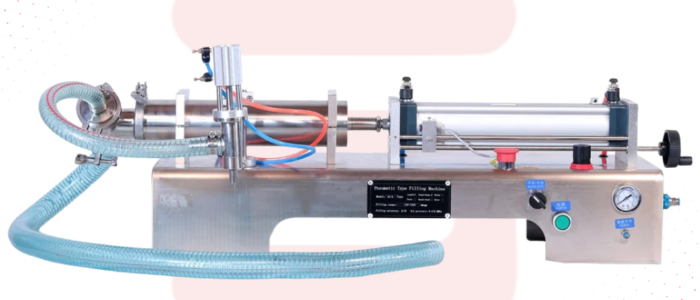 50–500ml pneumatic filler