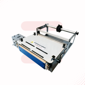manual overwrapping machine