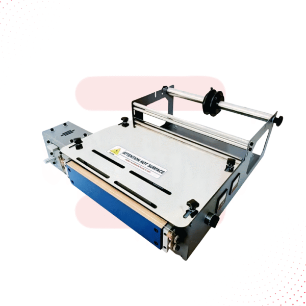 manual overwrapping machine