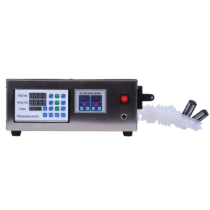 Digital Liquid Filling Machine Double Head