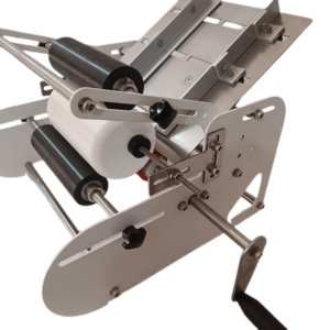 Manual Sheet Labelling Machine
