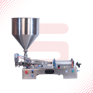 double nozzle filler