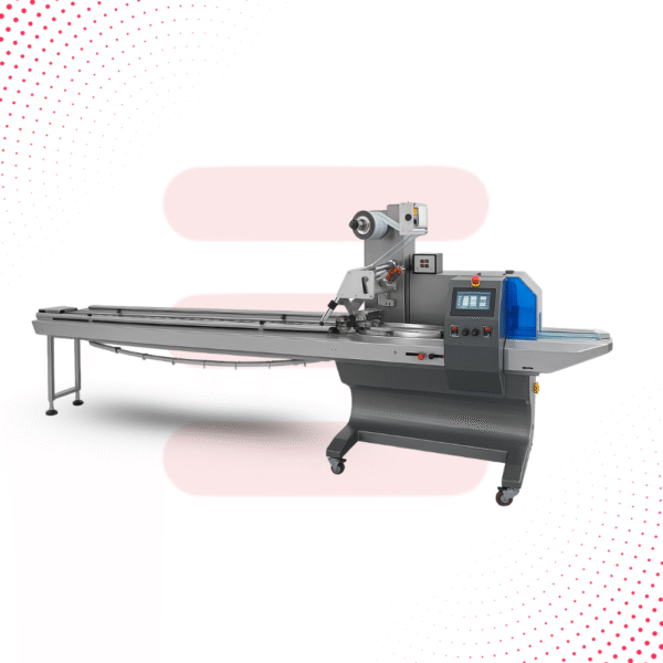 Horizontal Flow Wrap Machine