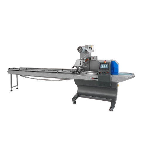 automatic horizontal flow wrap machine