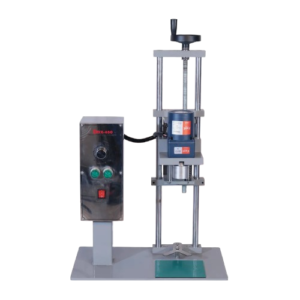 semi automatic capping machine