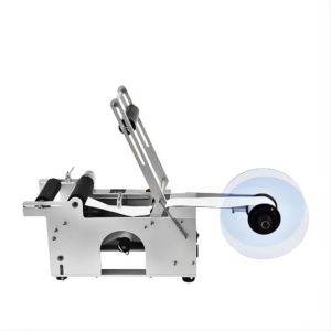 Semi Automatic Round Bottle Labelling Machine