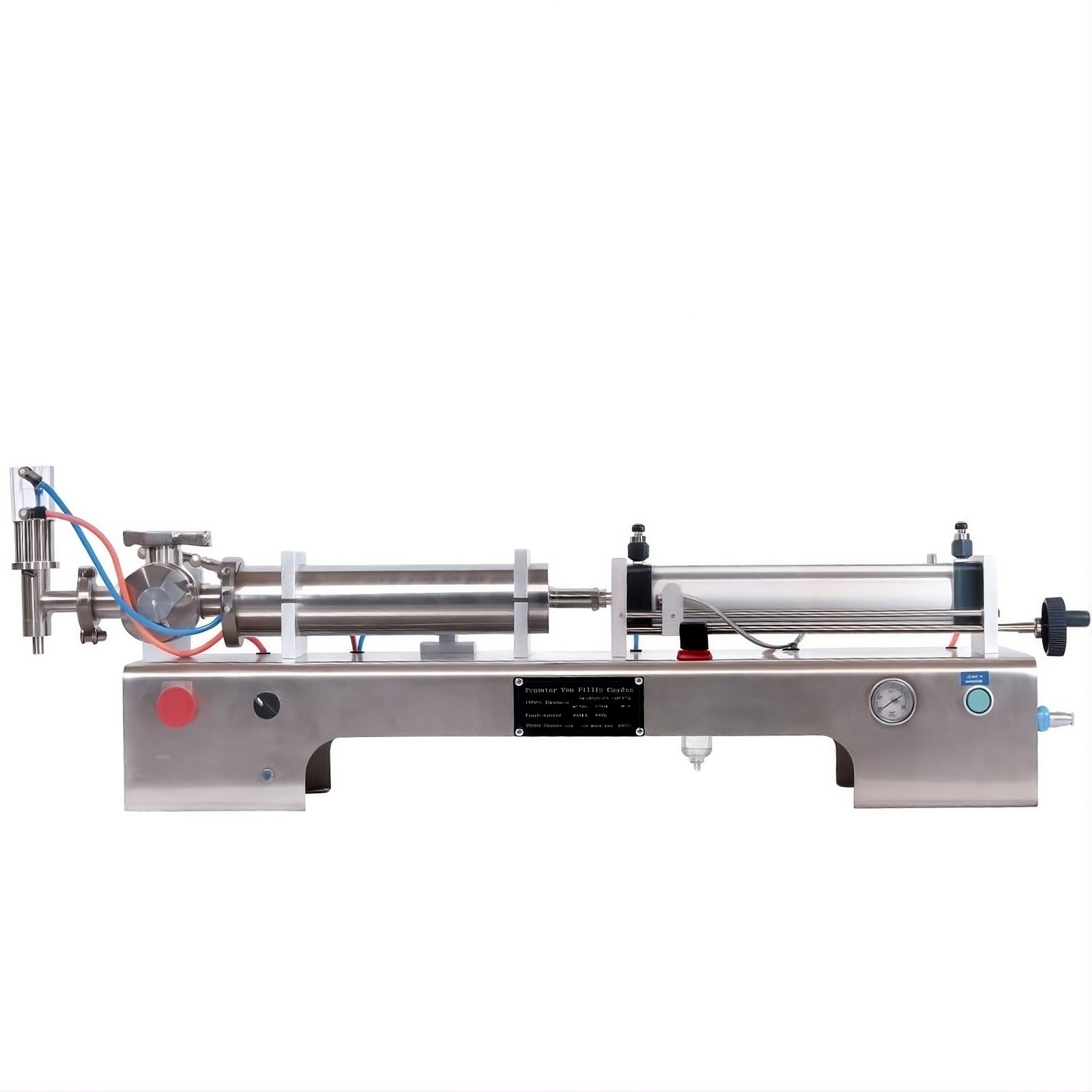 Pneumatic Liquid Filling Machine 10–100ml