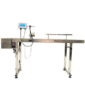 8 inch conveyor with 5 inch screen printer