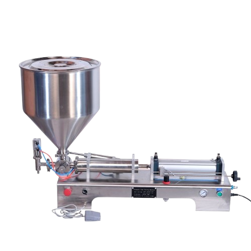 Pneumatic Paste Filling Machine Single Head 10