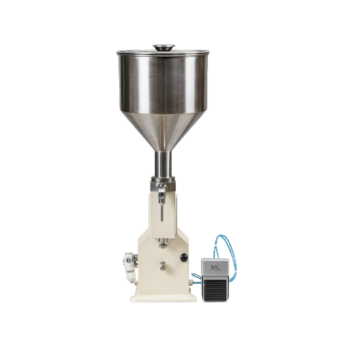 Pneumatic Paste Filling Machine 5
