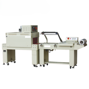 manual l sealer with shrink tunnel