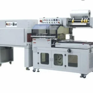 automatic l sealer machine with shrink tunnel
