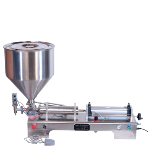 Pneumatic Paste Filling Machine Single Head 50