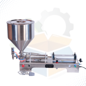 Automatic Paste Filling Machine 10 to 100 ML – High-Precision Liquid & Paste Filling Machine for Cream, Gel & Sauce
