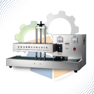 Induction Sealing Machine LX2000 Heavy Duty Automatic Model (20 to 130 MM) – High-Speed Bottle Foil Sealing Machine