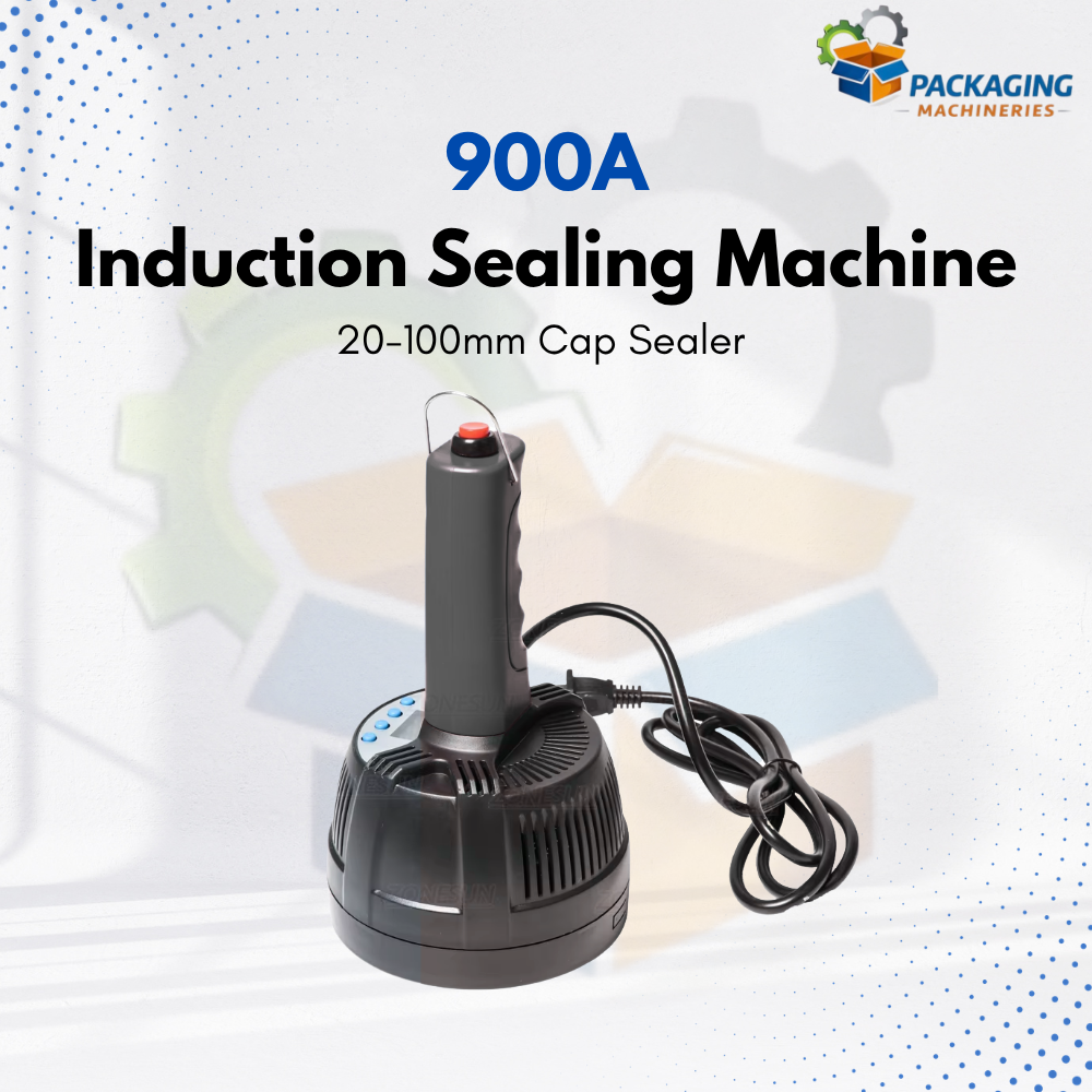 Induction Sealing Machine 900A (20 to 100 MM) – High-Speed Bottle Foil Sealing Machine