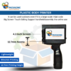 ABS Model Handheld Thermal Inkjet Printer – Portable Industrial Batch Coding Machine
