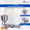 Automatic Paste Filling Machine 10 to 100 ML – High-Precision Liquid & Paste Filling Machine for Cream, Gel & Sauce