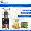 Automatic 1 to 1000 Grams Granule Packaging Machine – High-Speed Sachet Packing Machine for Seeds, Sugar & Spices