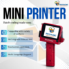 Mini Inkjet Printer Heavy Duty – Industrial Portable Batch Coding Machine