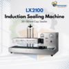 Induction Sealing Machine LX2000 Heavy Duty Automatic Model (20 to 130 MM) – High-Speed Bottle Foil Sealing Machine