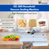 Household Vacuum Sealing Machine | Food Vacuum Sealer for Home Use