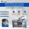 DZ-500 Double Chamber Vacuum Sealing Machine – High Efficiency Commercial Vacuum Sealer