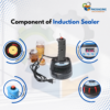 Induction Sealing Machine 900A (20 to 100 MM) – High-Speed Bottle Foil Sealing Machine