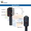Inbuilt Encoder Printer – Heavy Duty Handheld Thermal Inkjet Batch Coding Machine