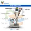 Automatic 1Kg Auger Filling Machine – High-Precision Powder Filling Machine for Flour, Spices & Chemical Powders