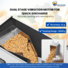 Automatic 5Kg Granule Packaging Machine – Heavy Duty Pouch Packing Machine for Rice, Sugar, Seeds & Grains
