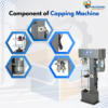 Semi Automatic ROPP Capping Machine for Bottles – Reliable Aluminum Cap Sealing Solution