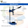 Crown Capping Machine for Bottles – Efficient Crown Cap Sealing Solution