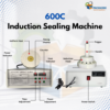 Induction Sealing Machine DGFY 600C (20 to 130 MM) – Heavy Duty Bottle Foil Sealing Machine