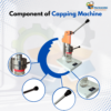 Lug Capping Machine for Bottles and Jars – Efficient Lug Cap Sealing Solution