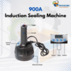Induction Sealing Machine 900A (20 to 100 MM) – High-Speed Bottle Foil Sealing Machine