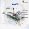 Induction Sealing Machine LX6000 Automatic (20 to 130 MM) – Heavy Duty Bottle Foil Sealing Machine