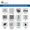ABS Model Handheld Thermal Inkjet Printer – Portable Industrial Batch Coding Machine
