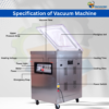 DZ-400 Single Chamber Vacuum Sealing Machine – Commercial Food Packaging Sealer