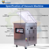 DZ-600 Vacuum Sealing Machine – Heavy Duty Commercial Vacuum Packaging Machine