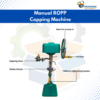 Manual ROPP Capping Machine for Bottles – Efficient Aluminum Cap Sealing Solution