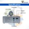 Induction Sealing Machine DGFY-500C (20 to 130 MM) – Heavy Duty Bottle Foil Sealing Machine