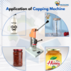 Lug Capping Machine for Bottles and Jars – Efficient Lug Cap Sealing Solution