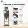 Automatic 5Kg Granule Packaging Machine – Heavy Duty Pouch Packing Machine for Rice, Sugar, Seeds & Grains