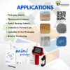 Mini Inkjet Printer Heavy Duty – Industrial Portable Batch Coding Machine