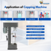 Semi Automatic ROPP Capping Machine for Bottles – Reliable Aluminum Cap Sealing Solution